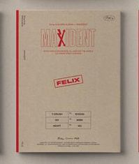 KPOP2EU STRAY KIDS - MAXIDENT (CASE VER.) - FELIX + Stray Kids Dicon Dfesta Lomo Cards 9 ks