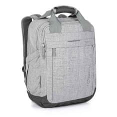 Bagmaster Městský batoh BAGMASTER AURI 22 A GREY MELANAGE