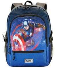 Batoh Marvel - Captain America Blue