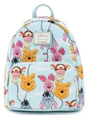 Batoh Disney - Winnie the Pooh Balloon Friends Mini Backpack (Loungefly)