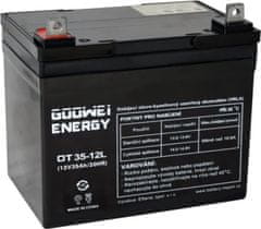 GOOWEI ENERGY Pb záložní akumulátor VRLA GEL 12V/35Ah (OTL35-12)