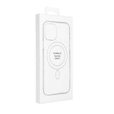 Apple Obal / kryt na Apple iPhone 14 Pro Max Transparentní - Clear Mag Cover case
