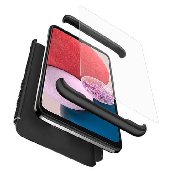 GKK Pouzdro Xiaomi 11T / 11T Pro GKK - 360 + ochrana obrazovky, černé