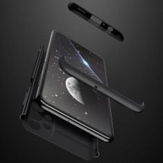 GKK Pouzdro Samsung Galaxy A22 4G GKK - 360 + ochrana obrazovky, černé