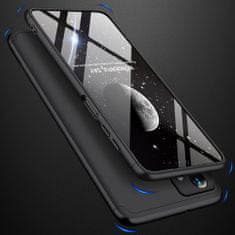 GKK Pouzdro Samsung Galaxy A22 4G GKK - 360 + ochrana obrazovky, černé