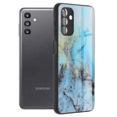 Techsuit Pouzdro Samsung Galaxy A13 5G / A04s Techsuit - Glaze Series, Blue Ocean