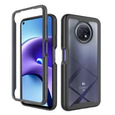 Techsuit Pouzdro Xiaomi Redmi Note 9T 5G Techsuit - Defense360 Pro + ochrana obrazovky, černé