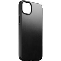 Nomad Modern Leather kryt s MagSafe pro iPhone 14 Plus, černý Černá