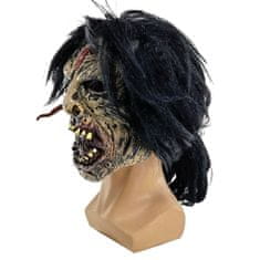 Karnevalová maska zombie