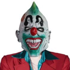 Maska strašidelného klauna