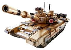 Cada Stavebnice R/C CADA Tank T90 - 1722 dílků.