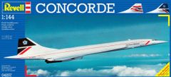 Revell  Plastic ModelKit letadlo 04257 - Concorde "British Airways" (1:144)