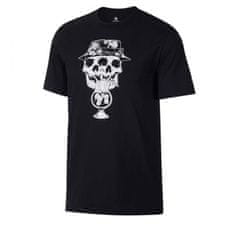 Converse Pánské Triko Palm Print Skull Tee