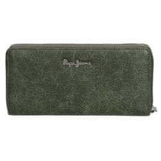 Joummabags Dámská peněženka PEPE JEANS DONNA Green / Olivově zelená, 7278532