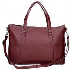 Joummabags Dámská kabelka / laptop bag PEPE JEANS Mara Bordeaux / Bordová, 7246032