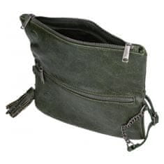 Joummabags Dámská flap kabelka PEPE JEANS DONNA Green / Olivově zelená, 7275632