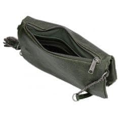 Joummabags Dámská flap kabelka PEPE JEANS DONNA Green / Olivově zelená, 7275632