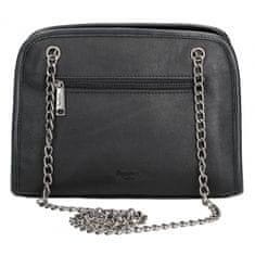 Joummabags Dámská kabelka PEPE JEANS DONNA Black / Černá, 7275331