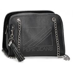 Joummabags Dámská kabelka PEPE JEANS DONNA Black / Černá, 7275331