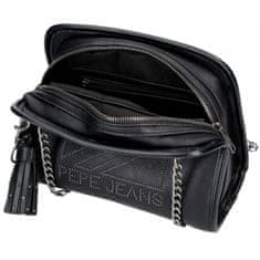 Joummabags Dámská kabelka PEPE JEANS DONNA Black / Černá, 7275331