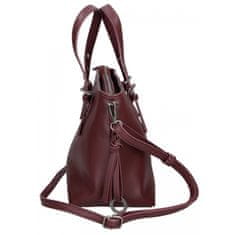 Joummabags Dámská kabelka PEPE JEANS Mara Bordeaux / Bordová, 7247232