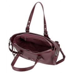 Joummabags Dámská kabelka PEPE JEANS Mara Bordeaux / Bordová, 7247232