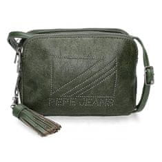 Joummabags Dámská kabelka PEPE JEANS DONNA Green / Olivově zelená, 7275132