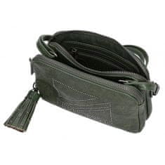 Joummabags Dámská kabelka PEPE JEANS DONNA Green / Olivově zelená, 7275132