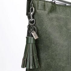 Joummabags Dámský fashion batoh PEPE JEANS DONNA Green / Olivově zelená, 7272132