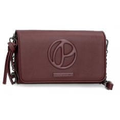 Joummabags Dámská kabelka PEPE JEANS Mara Bordeaux / Bordová, 7245232