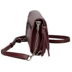 Joummabags Dámská kabelka PEPE JEANS Mara Bordeaux / Bordová, 7245232