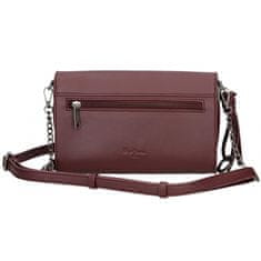 Joummabags Dámská kabelka PEPE JEANS Mara Bordeaux / Bordová, 7245232