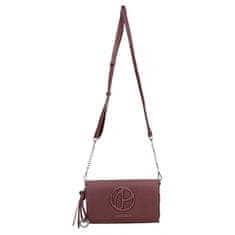 Joummabags Dámská kabelka PEPE JEANS Mara Bordeaux / Bordová, 7245232