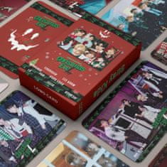 KPOP2EU Stray Kids Christmas Eve Lomo Cards 54 ks