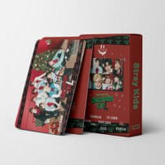 KPOP2EU Stray Kids Christmas Eve Lomo Cards 54 ks