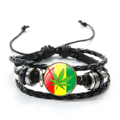 PREDATOR Q1 Kožený náramek Bob Marley - 2 / V: Styl osobnosti s jedinečným designem Kolekce