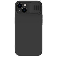 Nillkin CamShield Silky silikonové pouzdro na iPhone 14 6.1" Classic black