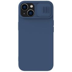 Nillkin CamShield Silky silikonové pouzdro na iPhone 14 PLUS 6.7" Midnight blue