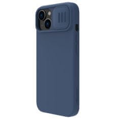 Nillkin CamShield Silky silikonové pouzdro na iPhone 14 6.1" Midnight blue