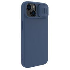 Nillkin CamShield Silky silikonové pouzdro na iPhone 14 6.1" Midnight blue