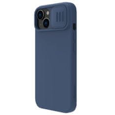 Nillkin CamShield Silky silikonové pouzdro na iPhone 14 PLUS 6.7" Midnight blue