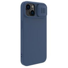 Nillkin CamShield Silky silikonové pouzdro na iPhone 14 PLUS 6.7" Midnight blue