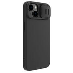 Nillkin CamShield Silky silikonové pouzdro na iPhone 14 PLUS 6.7" Classic black