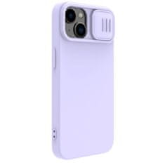 Nillkin CamShield Silky silikonové pouzdro na iPhone 14 PLUS 6.7" Misty purple