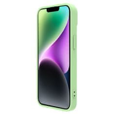 Nillkin CamShield Silky silikonové pouzdro na iPhone 14 6.1" Mint green