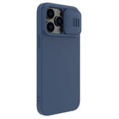 Nillkin CamShield Silky silikonové pouzdro na iPhone 14 PRO 6.1" Midnight blue