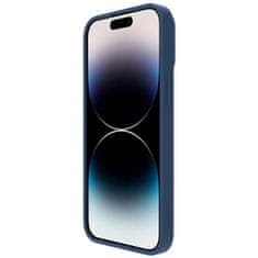 Nillkin CamShield Silky silikonové pouzdro na iPhone 14 PRO 6.1" Midnight blue