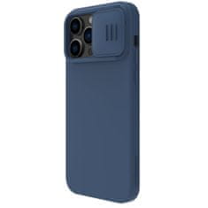 Nillkin CamShield Silky silikonové pouzdro na iPhone 14 PRO 6.1" Midnight blue