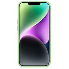 Nillkin CamShield Silky silikonové pouzdro na iPhone 14 6.1" Mint green