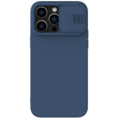 Nillkin CamShield Silky silikonové pouzdro na iPhone 14 PRO 6.1" Midnight blue